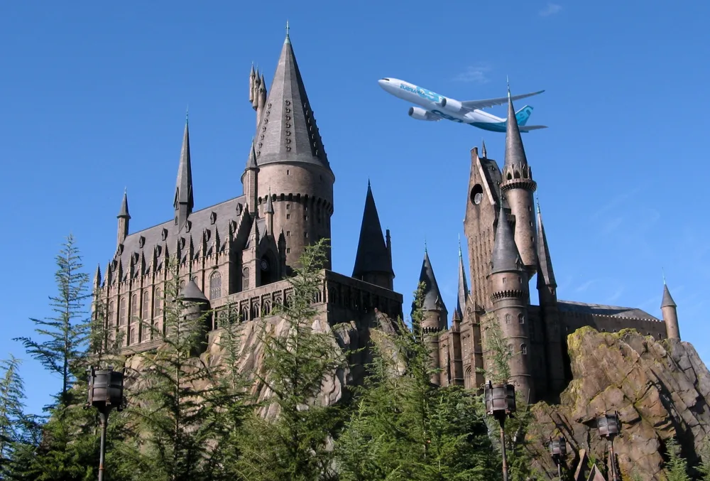 Hogwarts Express expanderar till flygbranschen