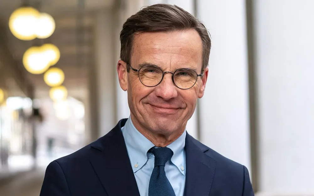Kristersson läckte NP  hjälpte inte