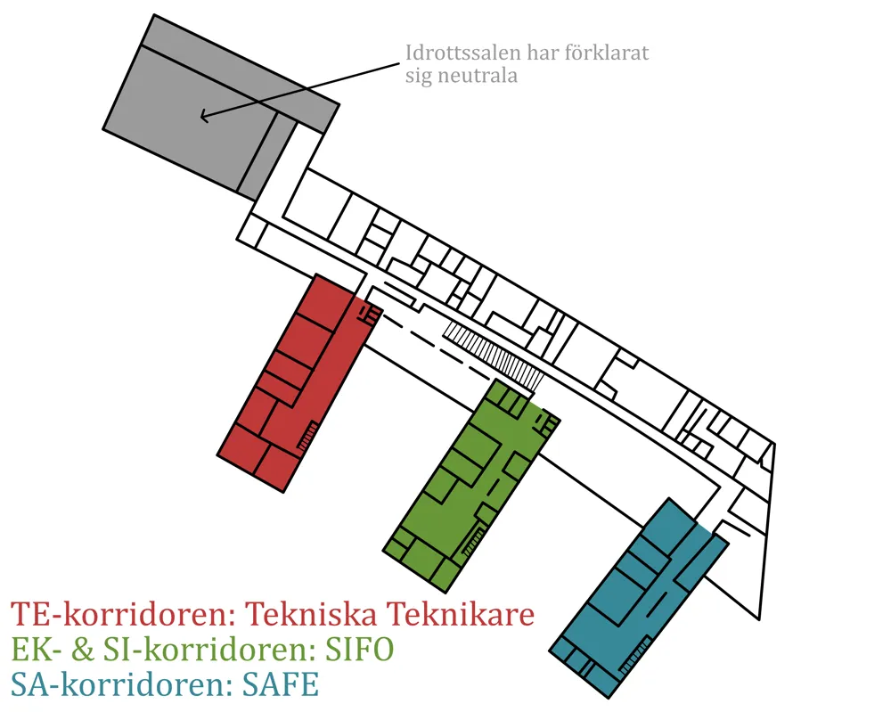 NY ÖVERENSKOMMELSE Teknikarna får stationära datorer på torsdagar