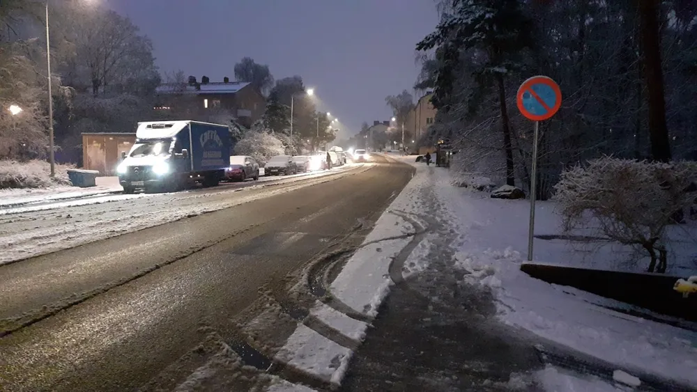 Ny undersökning visar snön blir slaskigare