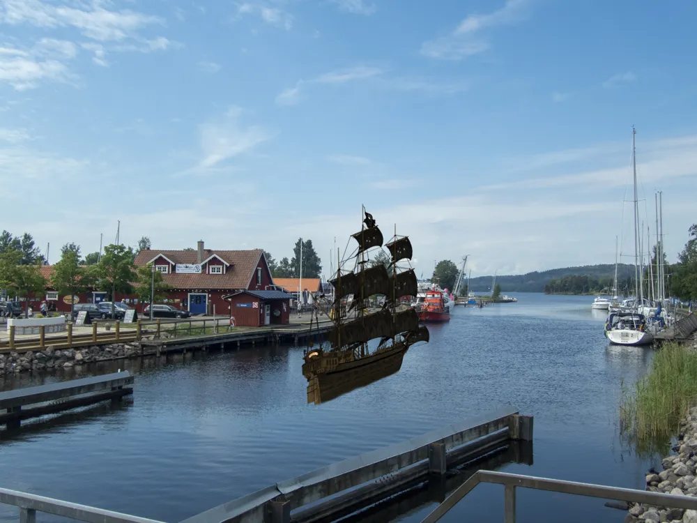 Pirater i Göta Kanal