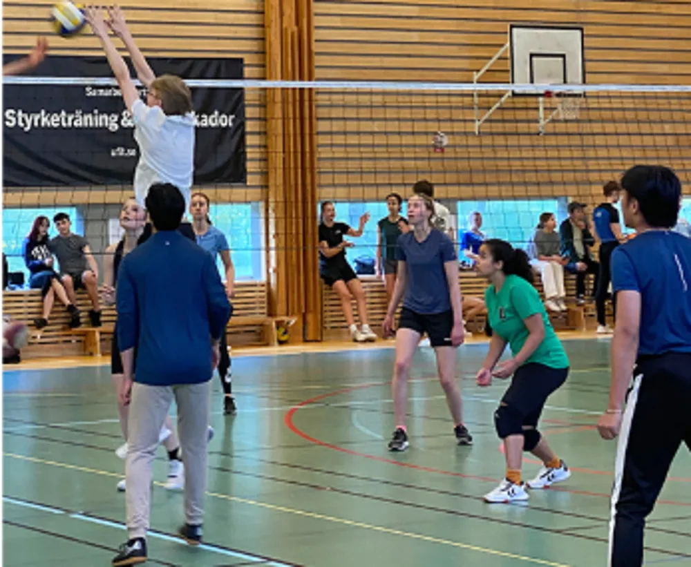 Risk för fusk under volley bollturneringen