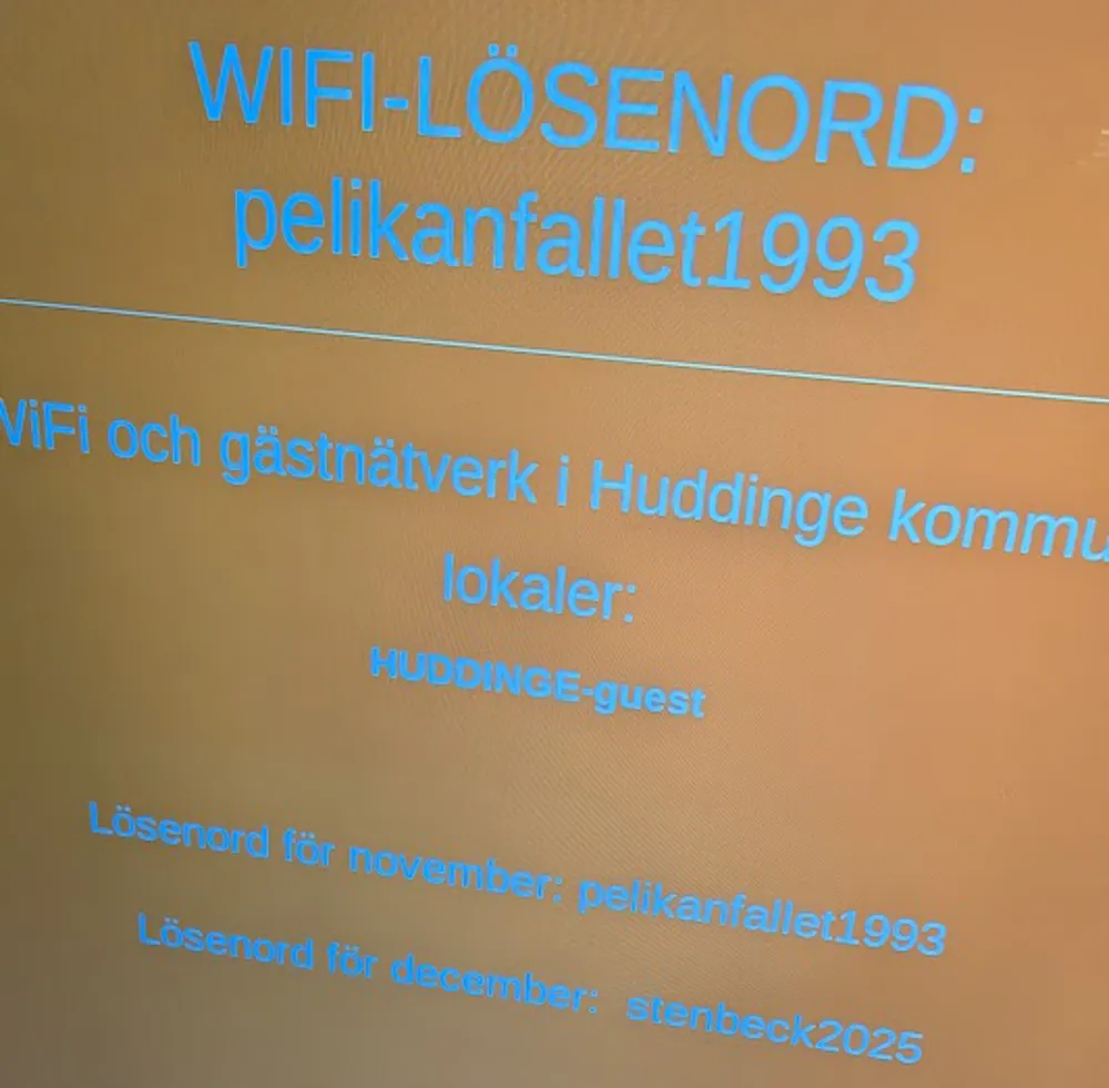 Varför byter vi wifilösenord så ofta